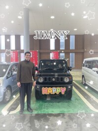 ★ジムニーご納車★